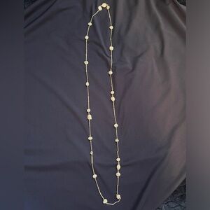 Gold/Pearl Kendra Scott Necklace